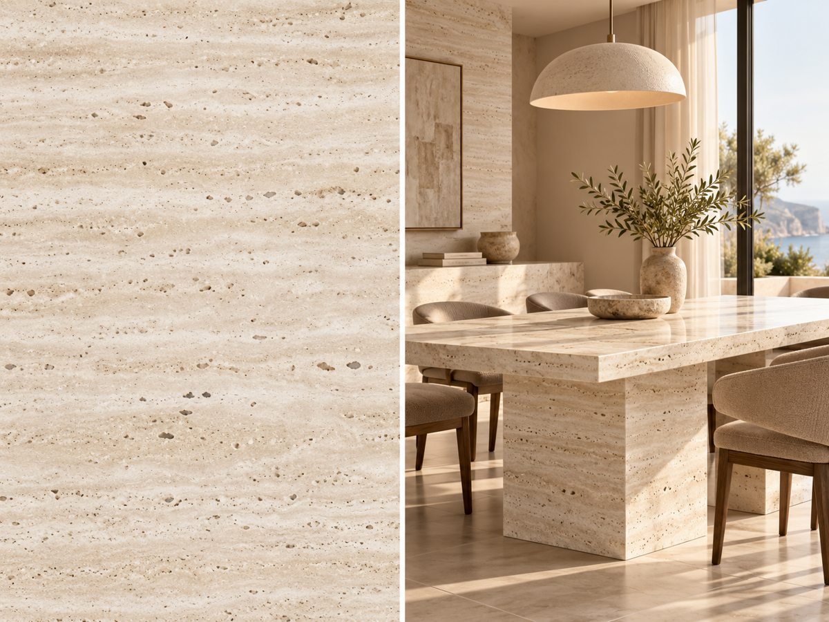 Classic White Marble illustrative design